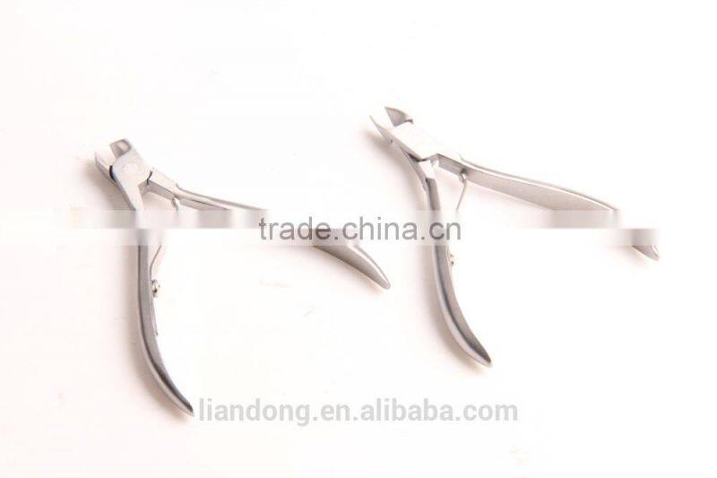 Stainless steel beauty Manicures clamp