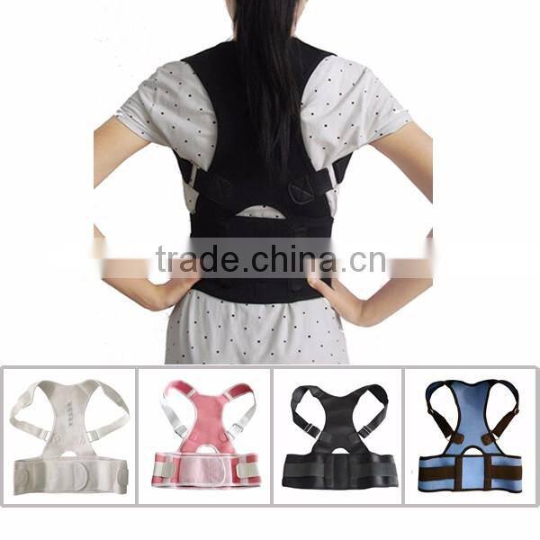 2016 OEM service corrective posture support magnetic back brace