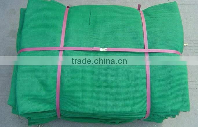 HDPE construction green safety net for outside building security and tidy