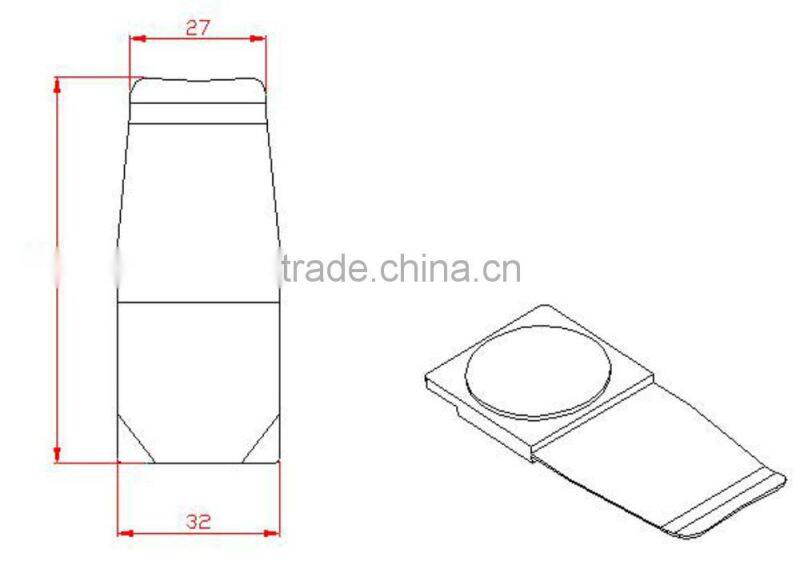 Piezoelectric Vibration Sensor for Electric Dead Skin Remover