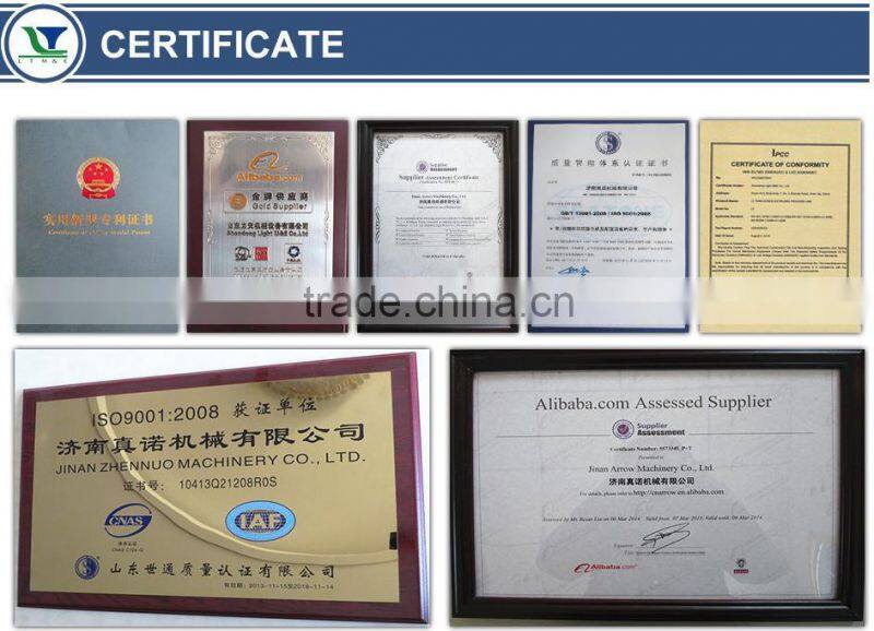 2016 most popular rice crackers making machine/processing line