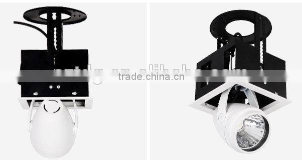 15 degree narrow beam angle 30w cob downlight round/Square shape(Super Bright!)