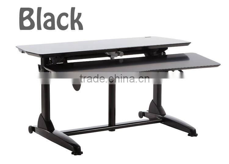 TCT workstation G3-L height adjustable , tilt-able Computer desk