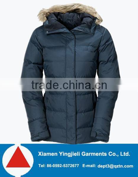 Customization branded women padded design jacket of fancy blazer sex