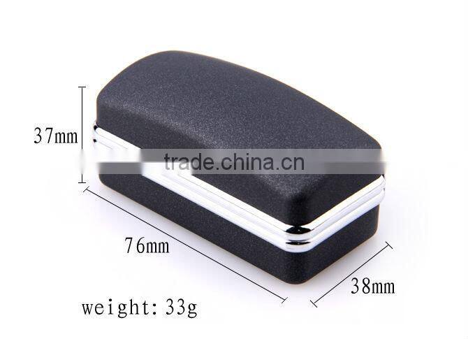 Custom cufflink plastic box