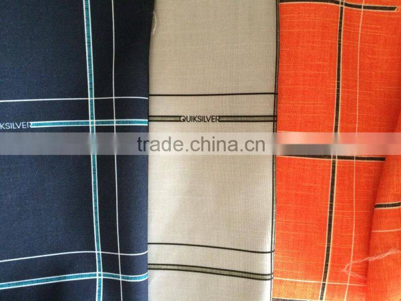 Printed Twill Peach Skin