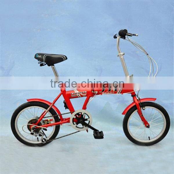 New design hot sale cheap folding bike aluminium