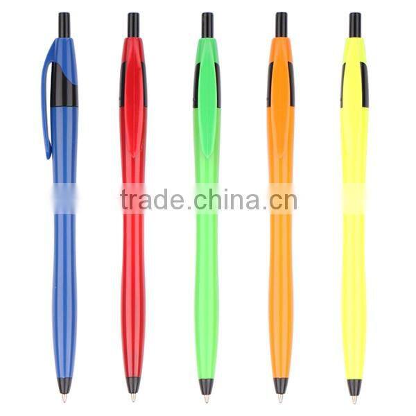promotional pens custom plastic pen eco-friendly plastic pen