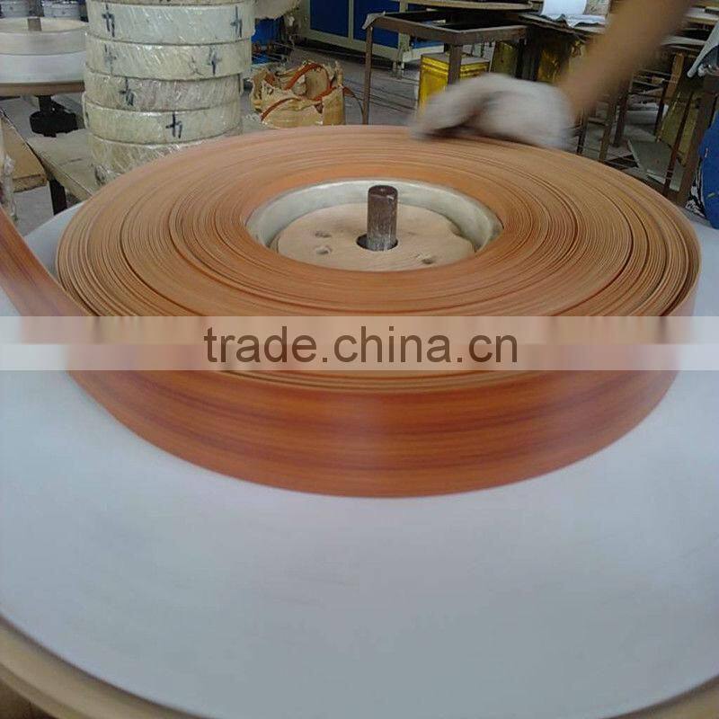 plastic pvc edge band