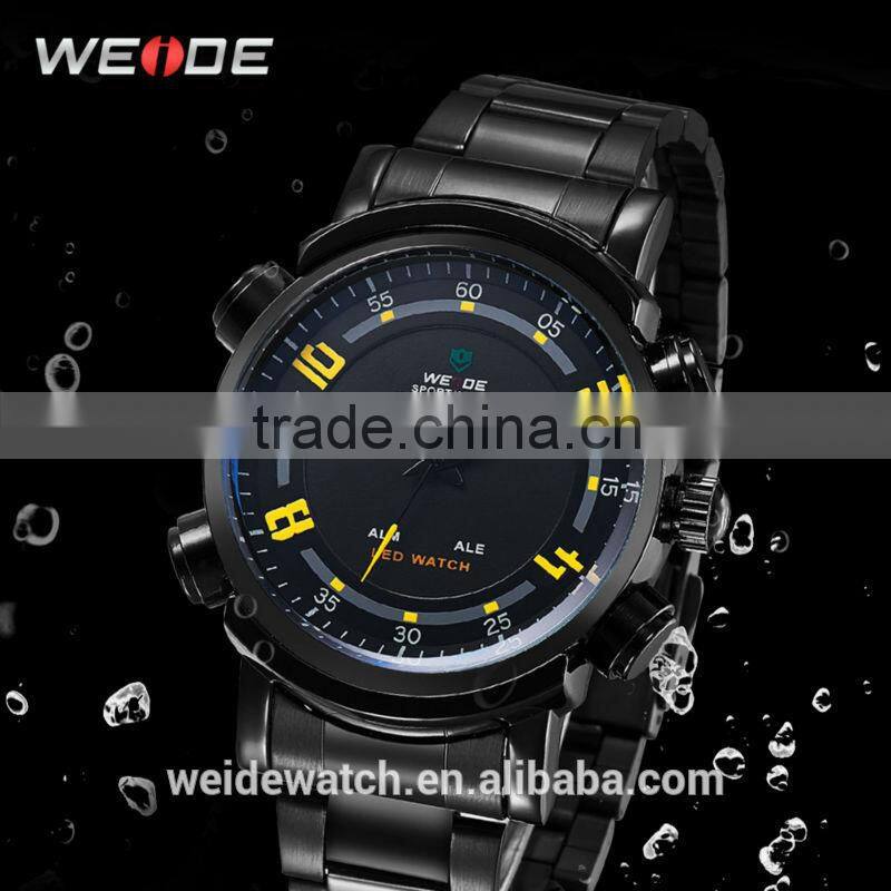 WEIDE 3atm water resistant stainless steel watch wholesale alibaba express china WH1101B-3