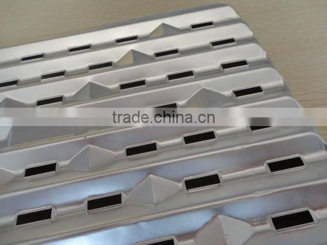 Round aluminium foil BBQ