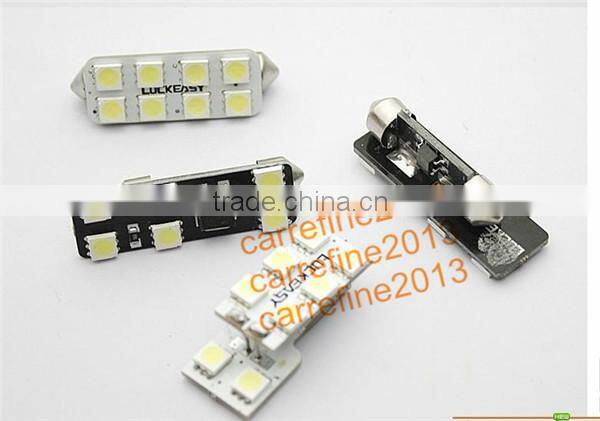 Auto Interior lamps LED Reading Light For VW Golf 6 Car Bright Trunk light Bulb Dome Lamp