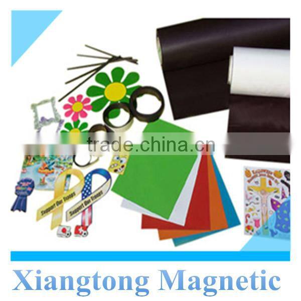 Hot Selling!!!! Fluorescence Color PVC Magnetic Sheet