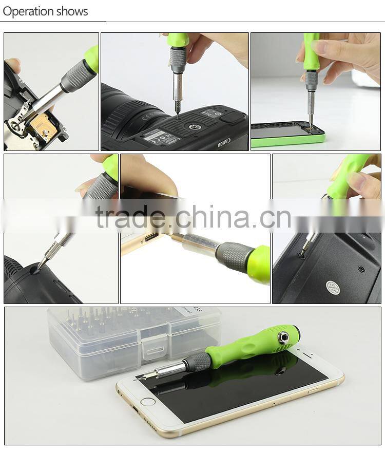 BAKU 2015 New product high quality precision screwdriver set tool set 30 in 1 BK3035