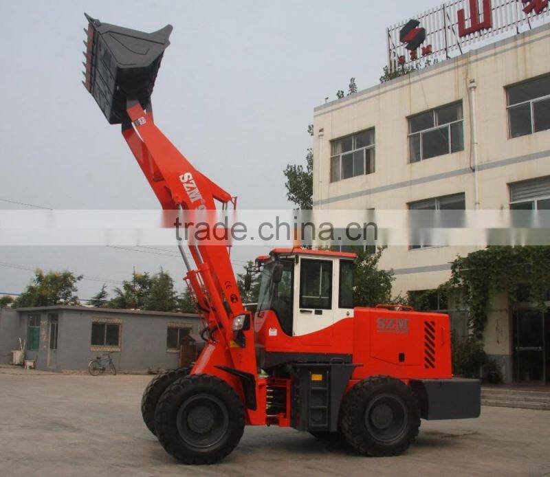SZM 932L 4500mm High Dumping Height Articulated Front End wheel loader