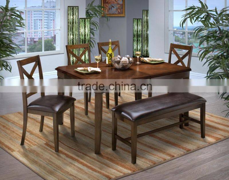hot sale MDF modern wooden dining room furniture, 40-150, ISO 9001, ISO 14001
