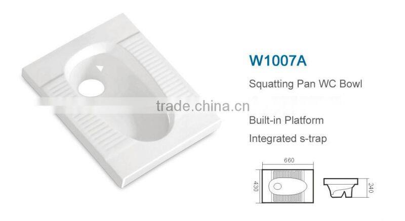 Made in china sanitary bathroom ceramic hindware india