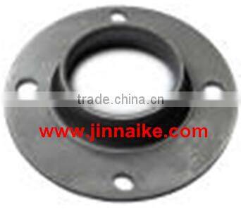 round heavy duty farm post plate