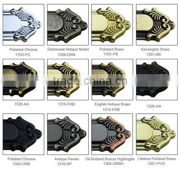 Shine-On Brass exterior pull door handles