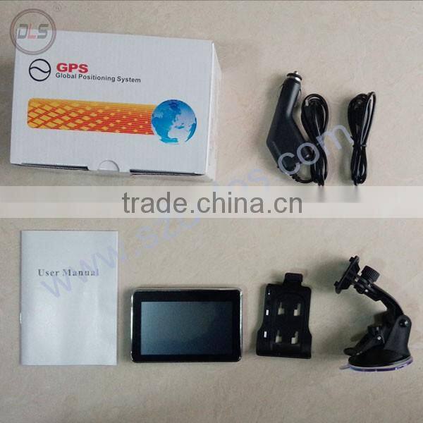 FM transmitter 800MHz frequency support rohs portable sd card free map win ce 6.0 gps navigation software