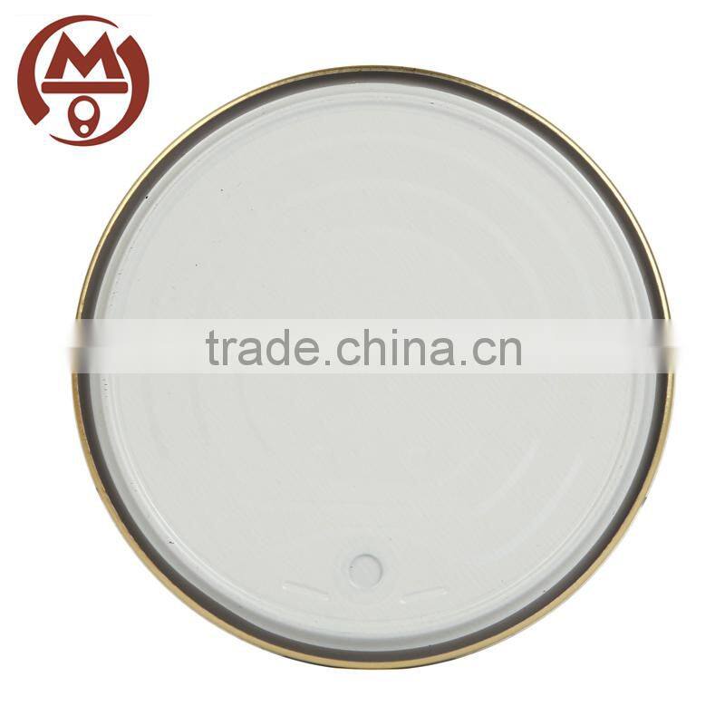 300# tomato paste can lid full open EOE