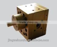 melt pump for plastics film machine