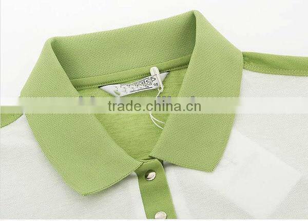 Fashion design Cotton Spandex Long sleeves Ladies Golf Clothing