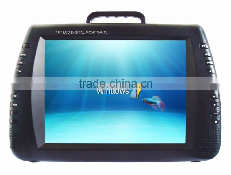 7'' cheap portable dvd player made in china for sale