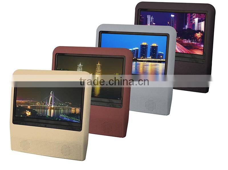 9 Inch DVD Player Back Seat Moniotr With USB SD Card Funtion