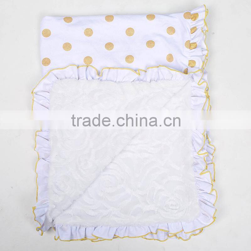 Wholesale Soft Cotton Fabric Baby Blanket