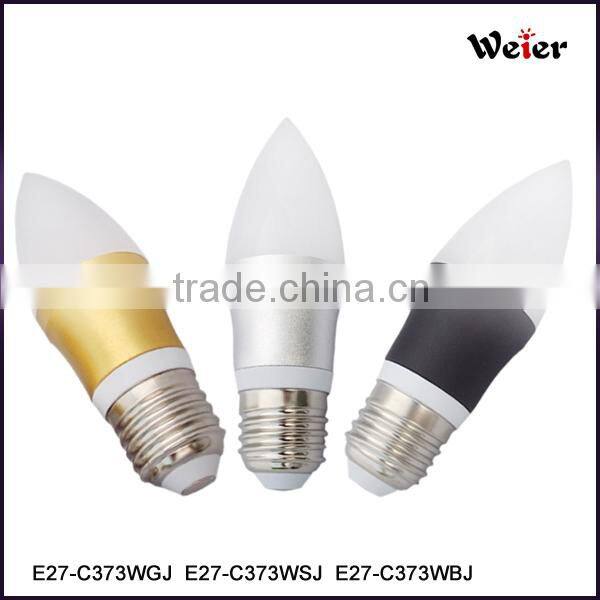 LED Light Source and Plastic Lamp Body Material clear glass filament led bulb
