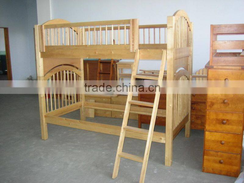 Cheap Price Wooden Separable Kids Bunk Beds