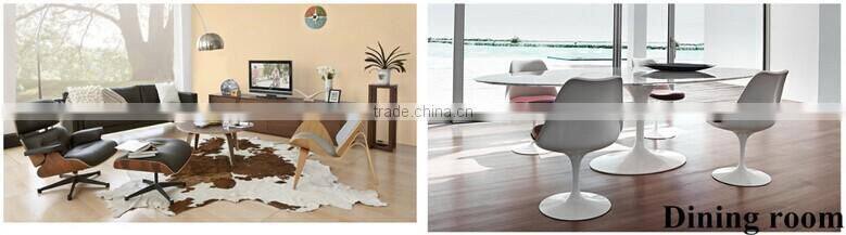fashionable modern dining chair/fiberglass dining chair/replica designer chair/him & her chair