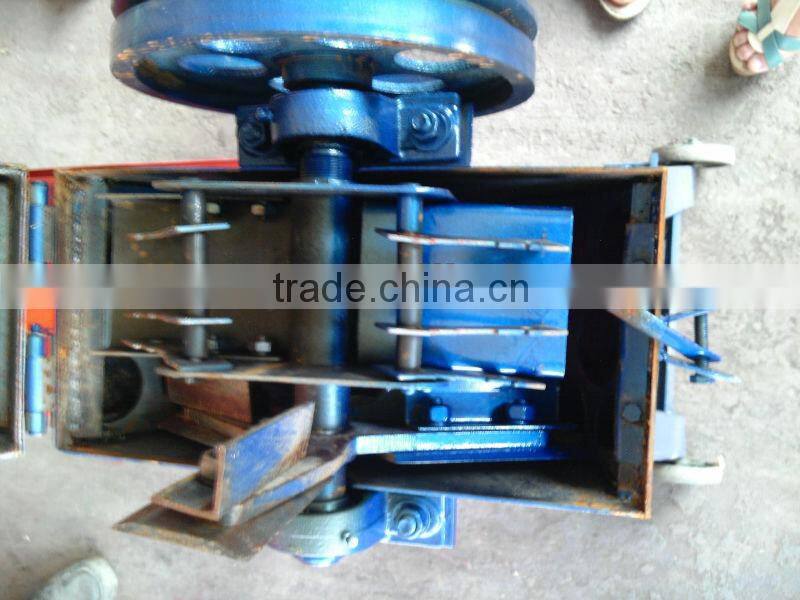 Easy operate small grass cutting machine/feed machine/mini hay cutter