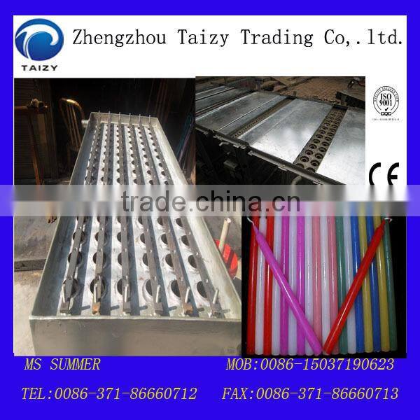 2016 newest type automatic candle making machine in India with factory price
