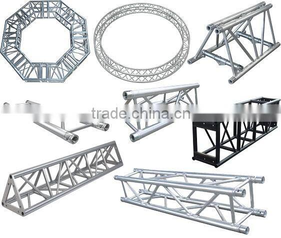Aluminum Lighting LED Truss For Display Trade Show