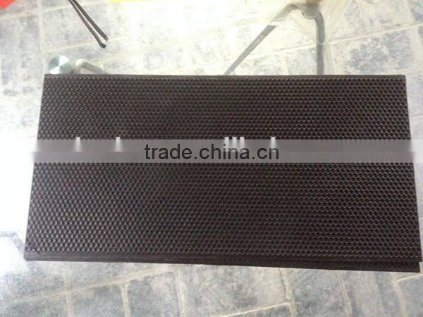 Good quality yellow and black plastic foundation