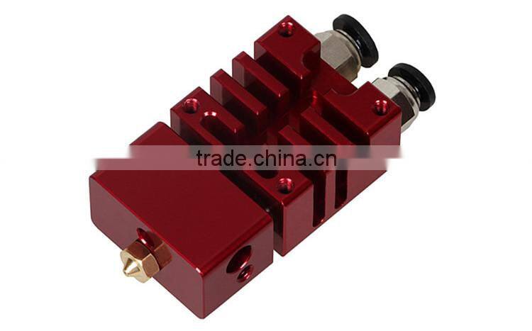3D Printer Parts E3D Cyclops 2 In 1 Out Hotend Dual Extruder 3D Printer