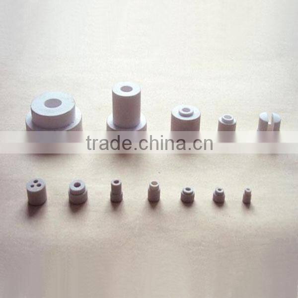 Ceramic flange bushing