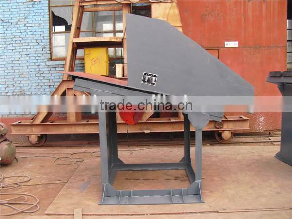 High capacity rock feeder machine for sale