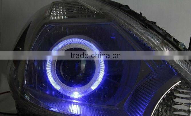 2.8"inch hid bixenon projector lens ShengWell auto angle eye projector lens car angle eyes 2.8" projector lens