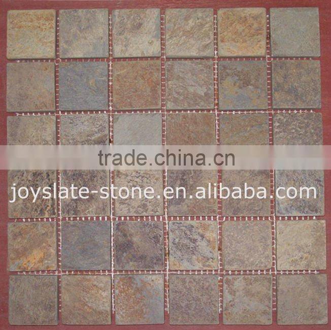 Natural Garden Paving Stone Mosaic