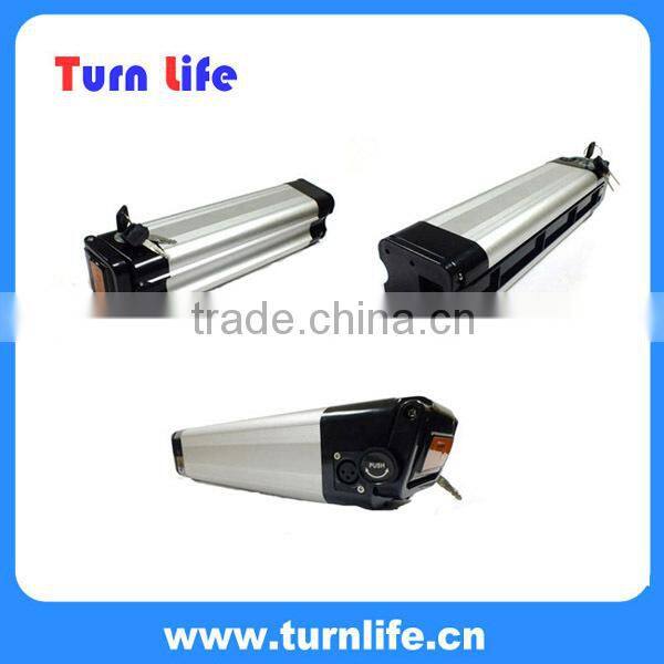 24V 10Ah Silver Fish Electric Bicycle Battery Pack