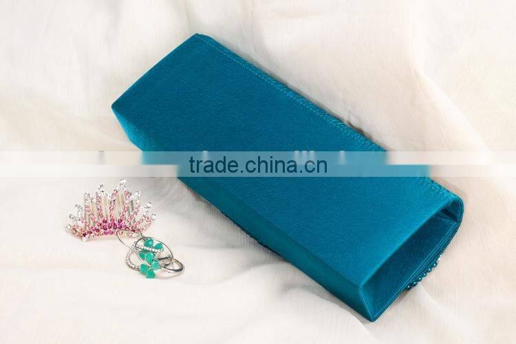 ladies beaded evening clutch bag with rhinestone