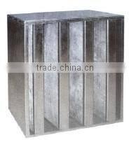 Activated Charcoal Flat Fliter for clean room/air conditioning