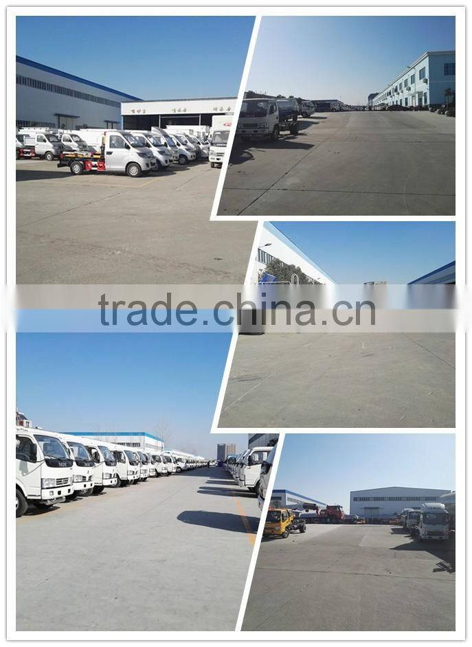 Mini cargo transportation dump truck for sale