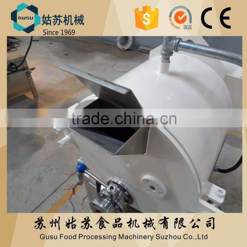 Automatic chocolate conche machine for food processing