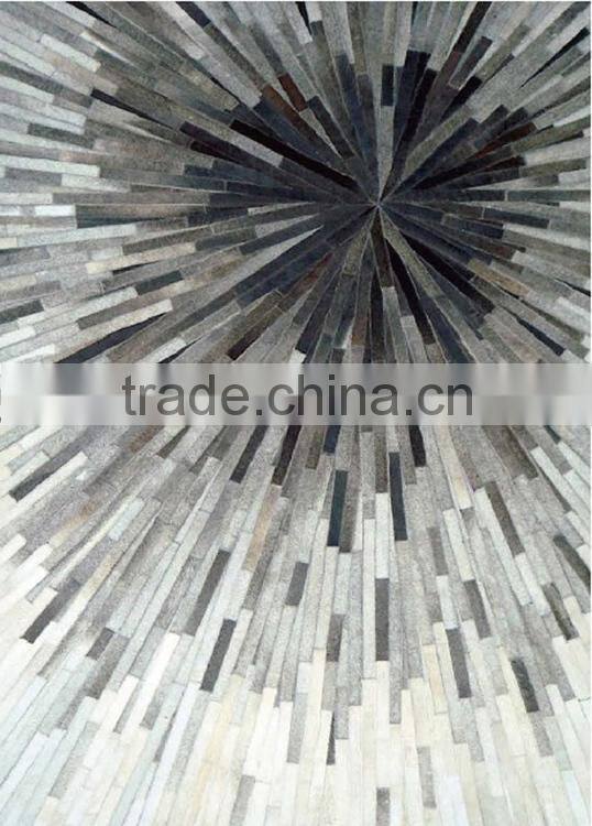Best quality cowhide rug for decoraiton