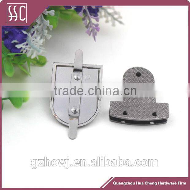 38mm metal lock, metal lock for bag accessory made in China, Guangzhou metal lock