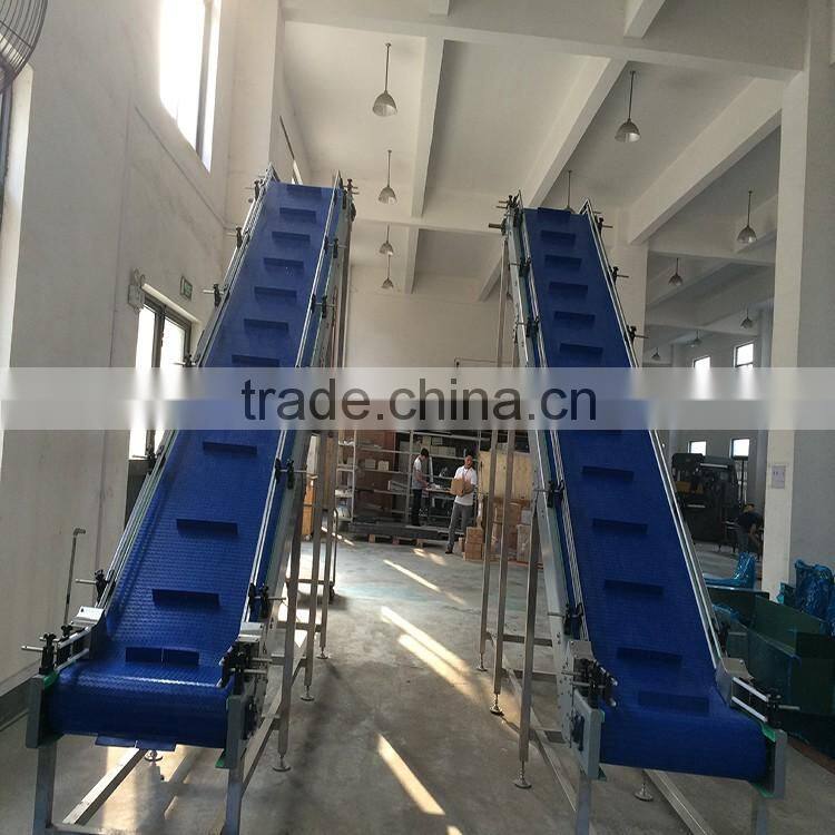 food belt incline conveyors for different industries
